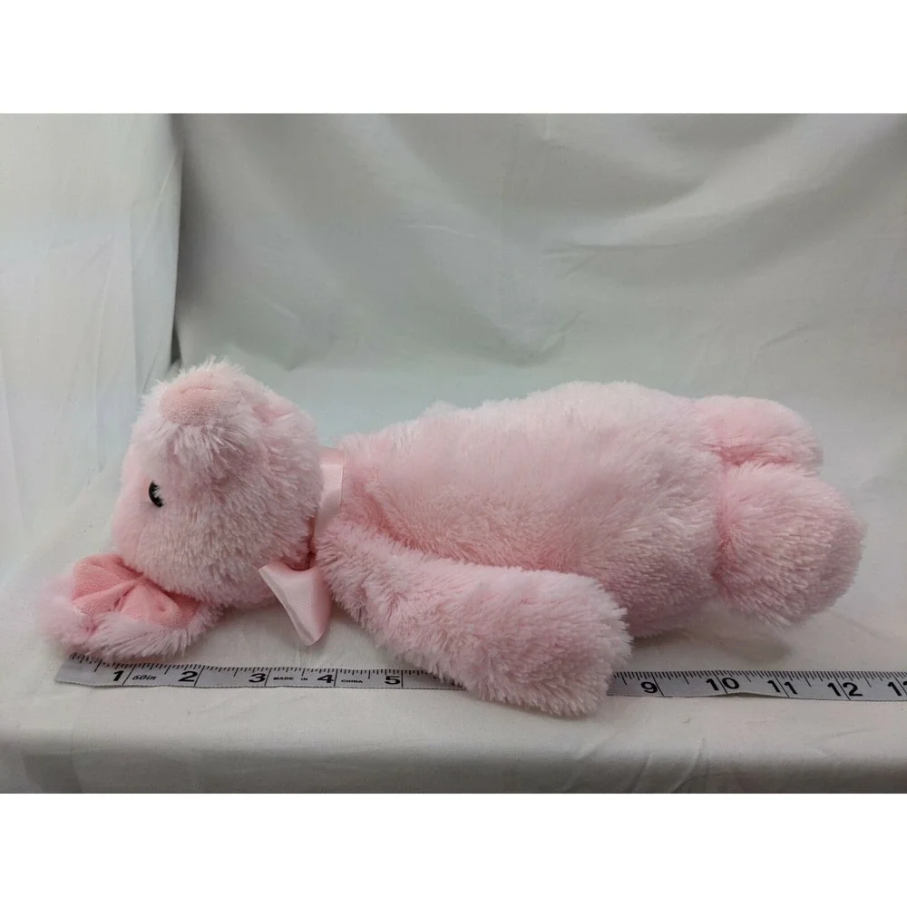 Bearington Collection Pink‎ Pig Plush 12 Inch Beans Stuffed Animal Toy
